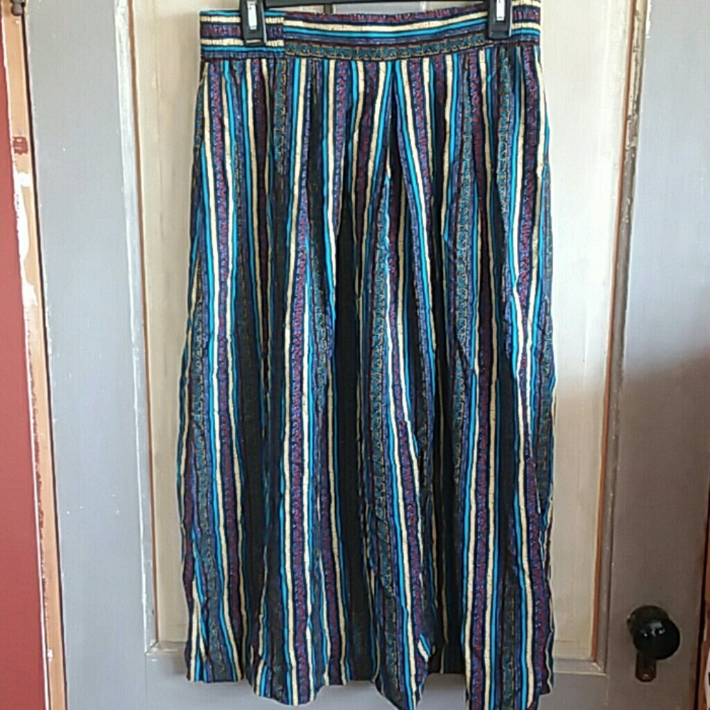 Vintage boho skirt